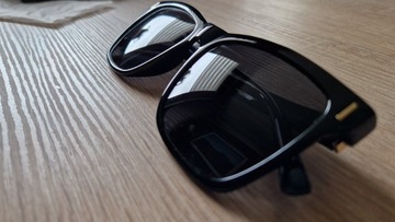 Okulary przeciwsłoneczne z polaryzacją, męskie Breed Pictor BSG065BK