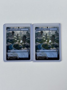 2 x MTG CLEARWATER PATHWAY / MURKWATER PATHWAY / PACK FRESH