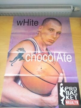 Duży, Nowy plakat NBA Jason Williams, Kings