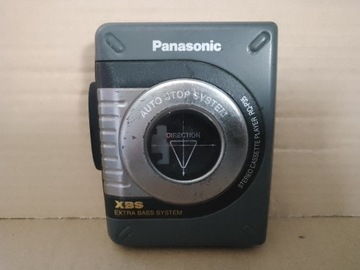 PANASONIC RQ-P35 Walkman kaseta XBS okazja /3