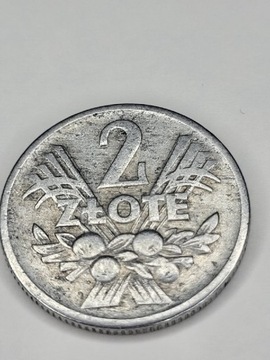 Moneta 2 zł rok(1959)