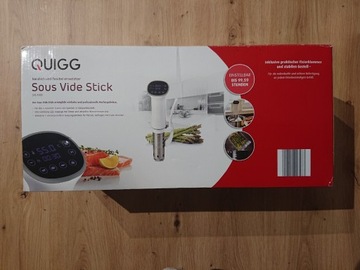 Quigg Sous Vide Stick svs 1000 wolnowar nowy 