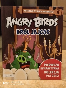 Angry Birds Król Jajcas Twarda okładka