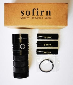 Sofirn Sp36 Pro 8000lm 5000K super mocną latarka