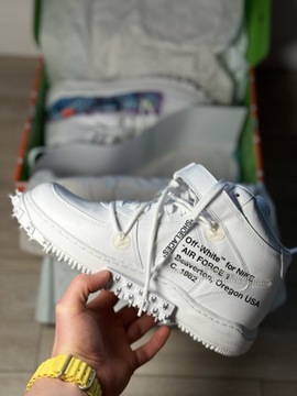 Nike off-white air force 1 mid