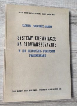 Systemy krewniacze na Słowiańszczyźnie Zawistowicz