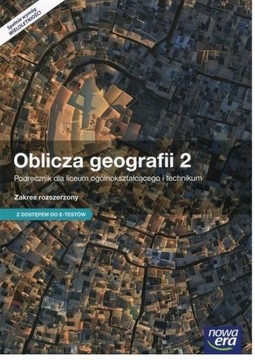 Oblicza geografii 2 Podręcznik ZR Nowa Era