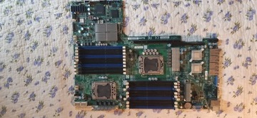 Płyta główna Supermicro X8DTU-LNF4 + dodatki 