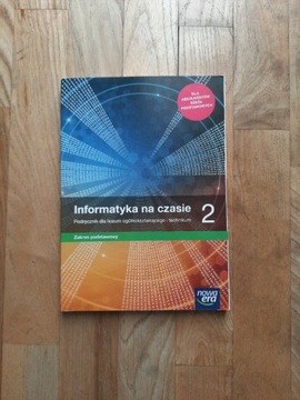 Podręcznik INFORMATYKA "Informatyka na czasie 2"