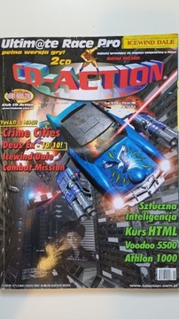CD ACTION 09/2000 czasopismo o grach