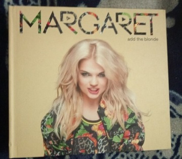 Margaret Add the Blonde CD