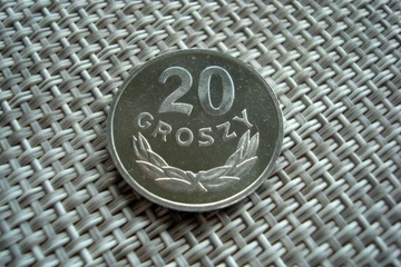 POLSKA  20 groszy 1979 r. - MENNICZA - 1