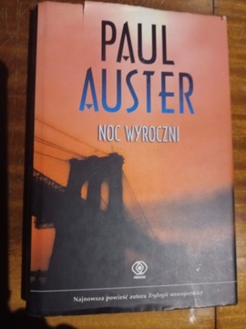 Paul Auster – Noc wyroczni