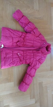 kurtka jesienno-zimowa (H&M) dla dziewczynki 6-7l