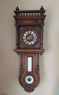 Zegar ścienny francuski