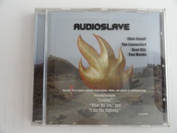 Audioslave - Audioslave CD