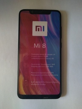 Smartfon Xiaomi Mi 8 Atrapa 