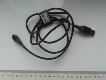 Kabel USB microUSB NOKIA CA-101, 115cm, czarny, mo