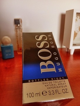 HUGO BOSS BOTTLED NIGHT EDT 100ML