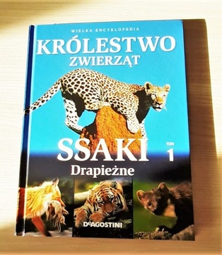 Wielka Encyklopedia "Królestwo Zwierząt" t.1-50 