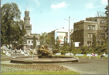 OPOLE Plac wolnosci