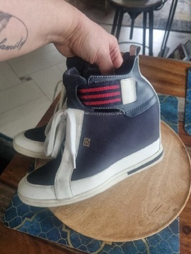 Botki sneakersy Tommy Hilfiger roz. 39