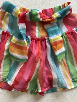 Mayoral-kolorowe spódnico-spodnie-110