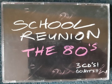 School Reunion The 80's (3 CD, 60 Hits)