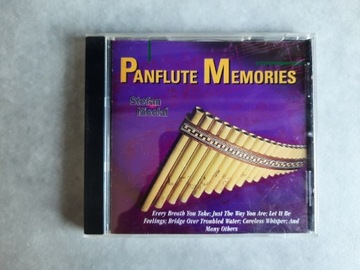 Stefan Nicolaï Nicolai - Panflute memories 1995 cd
