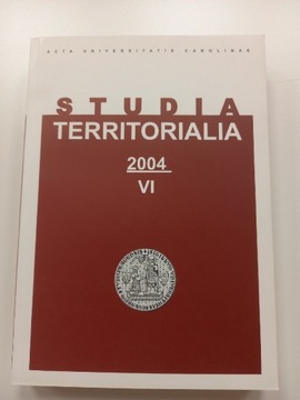 STUDIA TERRITORIALIA 2004- VI  