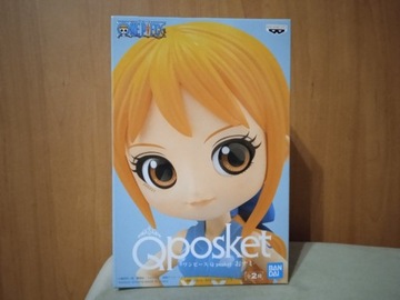 Nami Qposket  One Piece Figurka Manga Anime