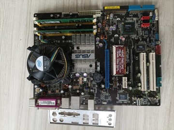 ASUS P5N-E SLI LGA775 do retro PC