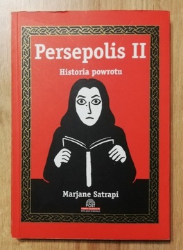 Persepolis II Historia powrotu Satrapi