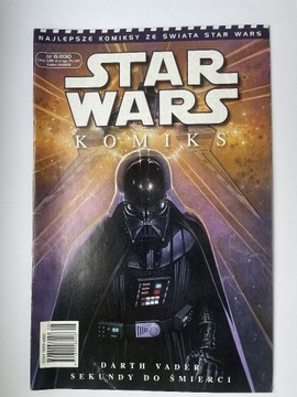 Star Wars Komiks 8/2010 - Darth Vader Sekundy