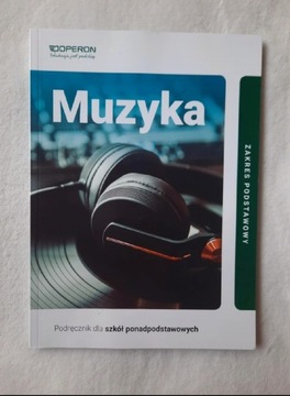 Podręcznik Muzyka zakres podstawowy 