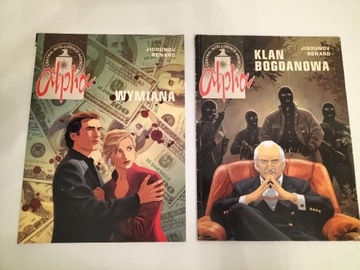 Dwa komiksy "Wymiana" i "Klan Bogdanowa" 