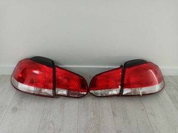 Lampy Tył Vw Golf VI strona Prawa /Lewa 