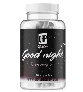 QRP Nutrition GOOD NIGHT 100caps - produkt nasenny