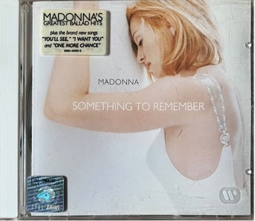 Madonna Something to Remember CD