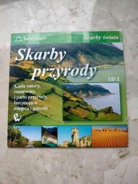 Skarby przyrody CD 2 Skarby świata Świat książki 