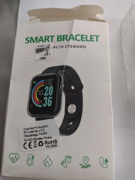 Smart Bracelet zegarek 