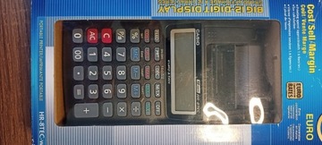 Kalkulator z drukarką CASIO HR-8TEC-w