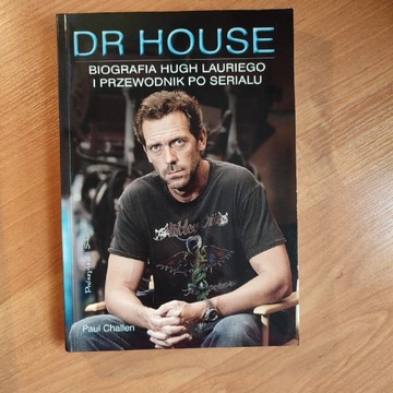 Paul Challen - Dr House. Biografia Hugh Lauriego..