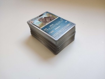 Pokemon TCG Bulk 130 Kart Japoński Snow Hazard