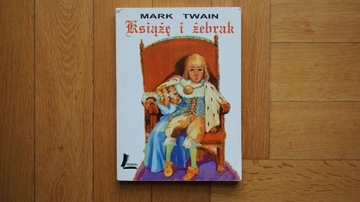 Książe i żebrak Mark Twain