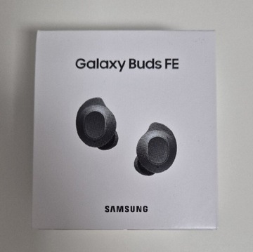 Nowe Słuchawki Samsung Galaxy Buds FE grafitowe