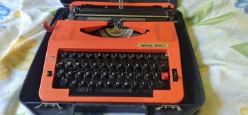 Maszyna do pisania retro herbros 1300T okazja
