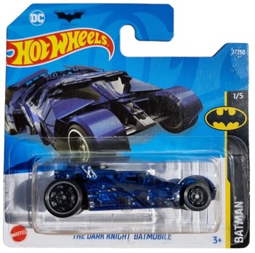 Hot Wheels The dark night batmobile TH