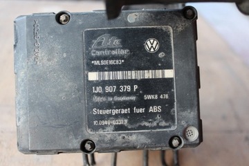 Pompa ABS VW Audi  1J0 907 379 P  1J0 614 112 D