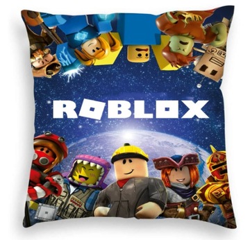 Poduszka Roblox Poszewka na Poduszkę 45x45cm